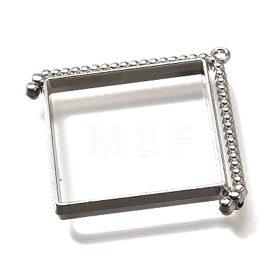 Alloy Open Back Bezel Pendants PALLOY-I223-08P-1