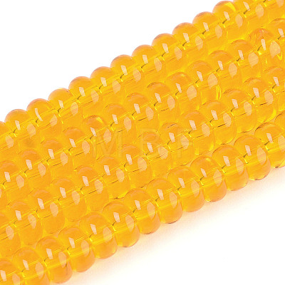 Transparent Glass Beads Strands GLAA-ZX008-4mm-19B-1