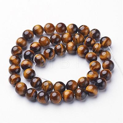 Gemstone Beads Strands GSR8MMC014-A-1