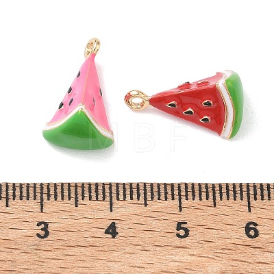 Alloy Enamel Pendants FIND-B069-07-1