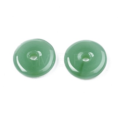 Imitation Jade Glass Beads GLAA-S054-34A-A01-1