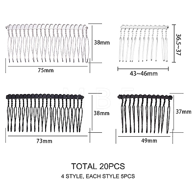 Iron Hair Comb Findings OHAR-SC0001-01-1