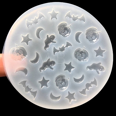 Hallowmas Theme DIY Silicone Mold PW-WG15746-01-1