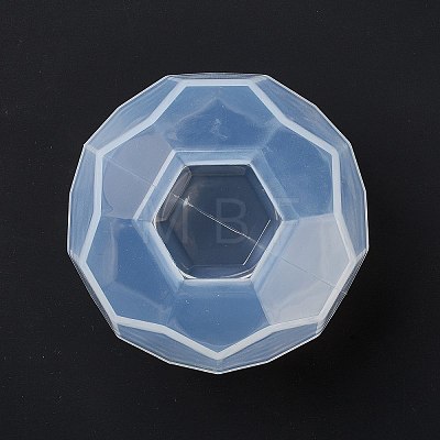 DIY Faceted Ball Display Silicone Molds DIY-M046-19F-1