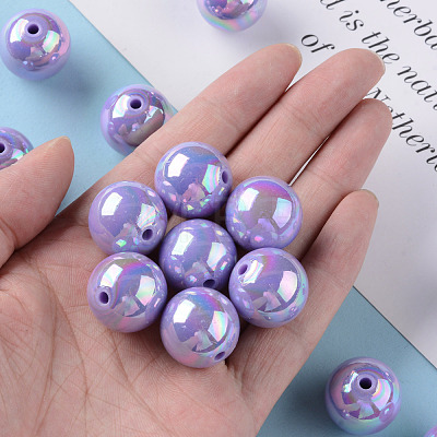 Opaque Acrylic Beads MACR-S370-D20mm-SS2114-1