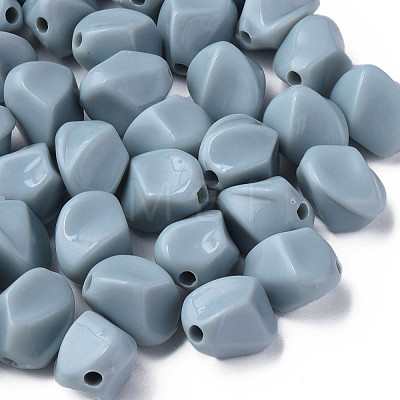 Opaque Acrylic Beads MACR-S373-140-A04-1