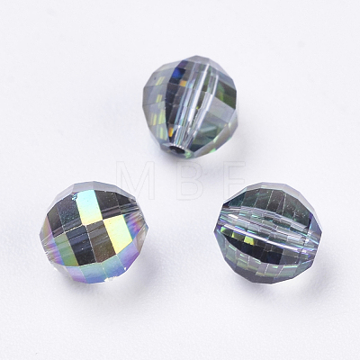 Imitation Austrian Crystal Beads SWAR-F079-6mm-31-1