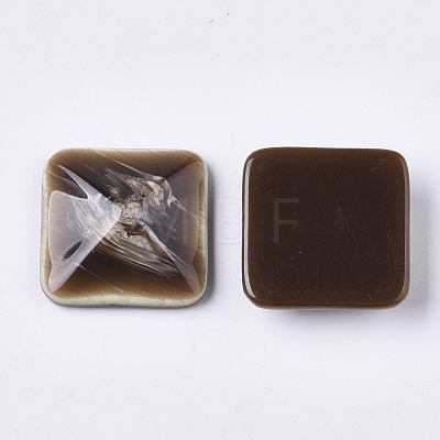 Resin Cabochons RESI-T039-021-1