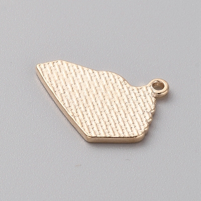 Thanksgiving Day Alloy Enamel Pendants PALLOY-WH0107-02Q-KCG-1