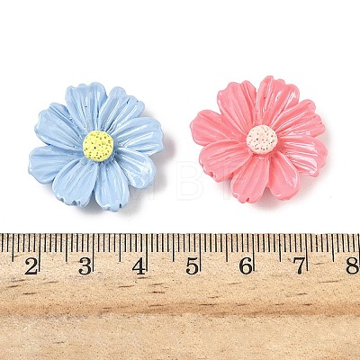 Opaque Resin Cabochon CRES-I048-02-1