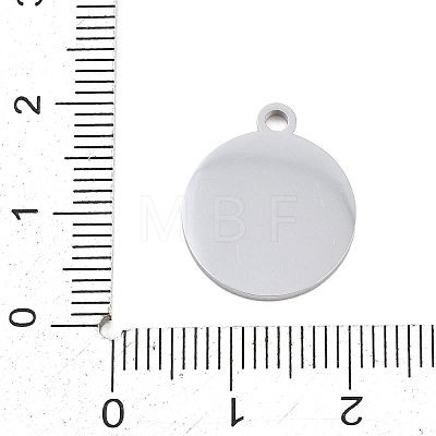 Buddhist 304 Stainless Steel Pendants SA-CBAE30B-02A-P-1