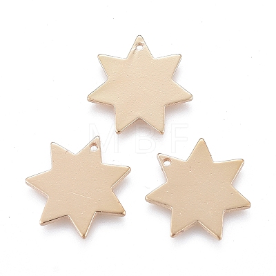 Brass Charms KK-F818-01LG-1