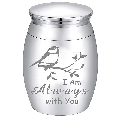 Alloy Cremation Urn Kit AJEW-CN0001-10E-1