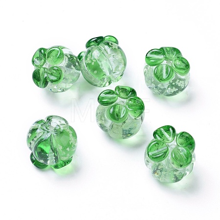 Luminous Handmade Lampwork Beads LAMP-G140-06-1