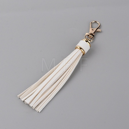 PU Leather Tassel Pendants FIND-WH0075-19I-1