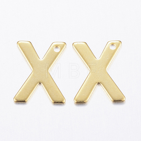 304 Stainless Steel Charms STAS-P141-X-1