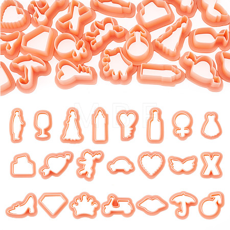 Plastic Molds DIY-TAC0032-28-1
