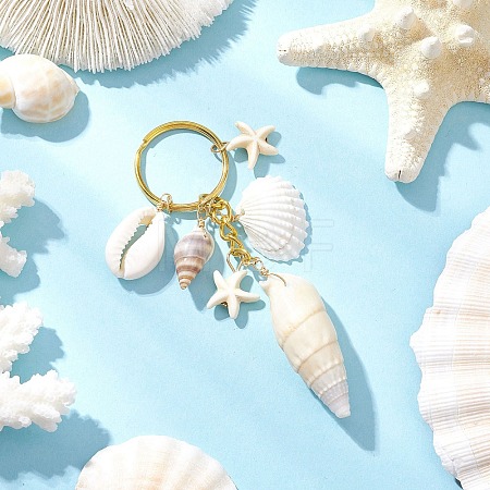 Iron & Brass Keychain KEYC-JKC01230-01-1