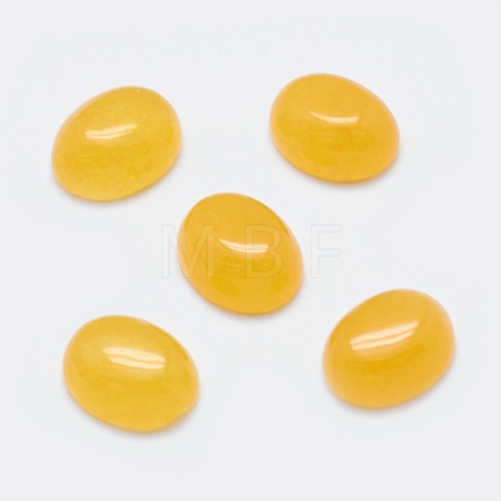 Natural Jade Cabochons G-G759-Z18-1