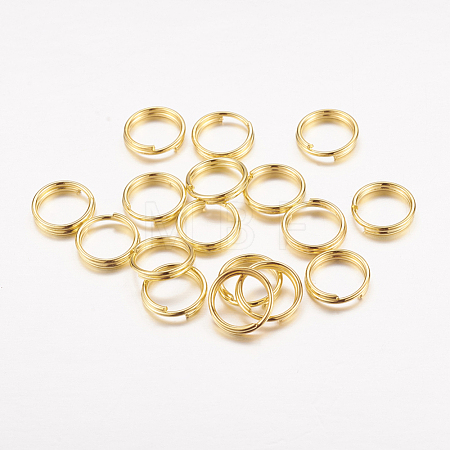 Iron Split Rings JRDG10mm-1