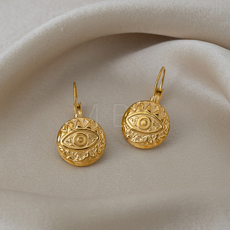 304 Stainless Steel Leverback Earrings for Women SW9817-1