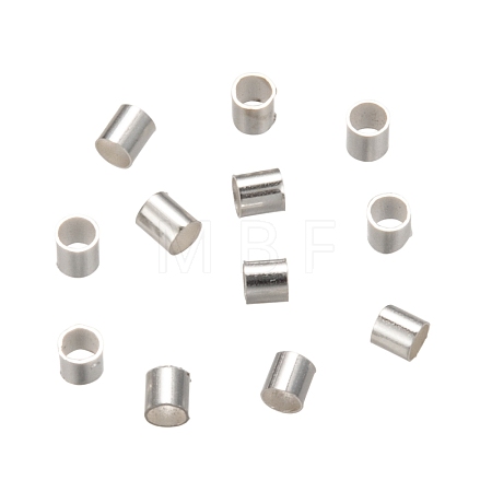 Brass Crimp Beads KK-R077-2mm-S-1