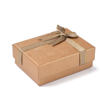 Paper Jewelry Organizer Box CON-Z005-05F-1