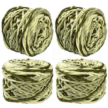 4 Bundles Polyester Yarn FB-FSB9EF-01F-1