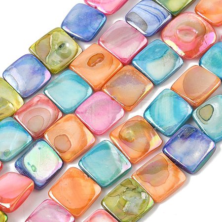 Natural Freshwater Shell Beads Strands SHEL-K006-54-1