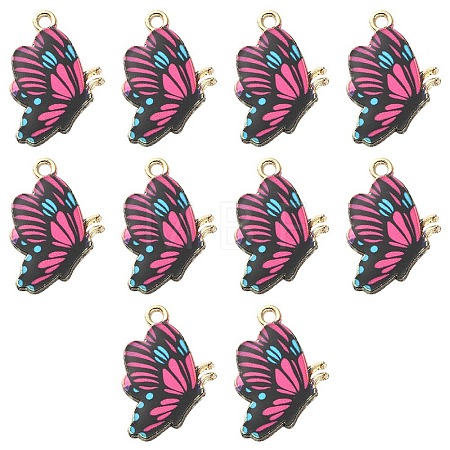 Printed Alloy Pendants FIND-YW0001-70C-1