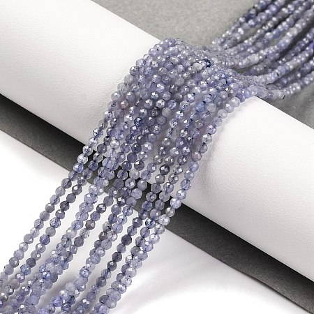 Natural Tanzanite Beads Strands X-G-F770-C04-03-1
