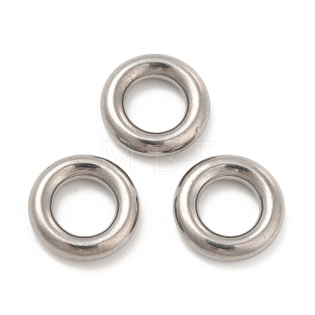 Non-Tarnish 304 Stainless Steel Linking Rings STAS-D246-01A-01P-1