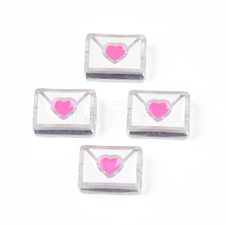 Transparent Acrylic Beads ACRC-S039-11G-1