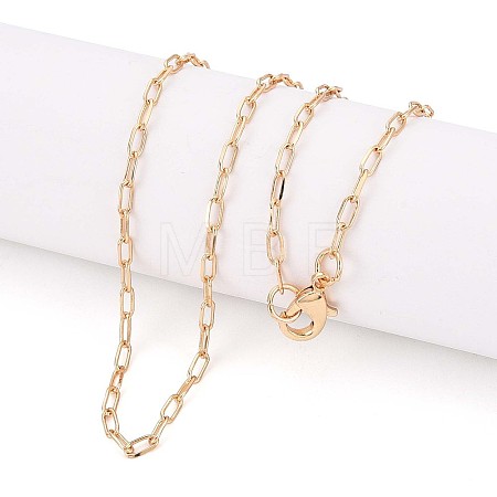 Brass Paperclip Chains X-MAK-S072-09A-G-1