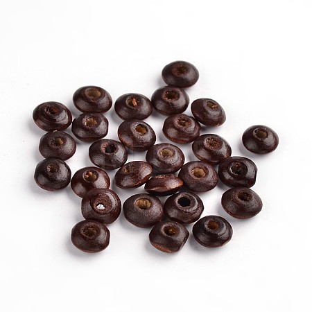 Natural Wood Beads TB139Y-6-1