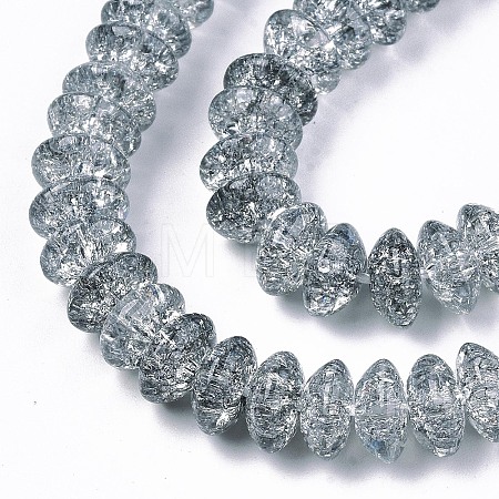 Crackle Glass Beads GLAA-S192-004A-1