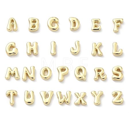 Brass Beads KK-H537-01G-1