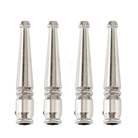 Alloy Cord Ends FIND-WH0161-54P-1
