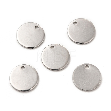 Tarnish Resistant 304 Stainless Steel Charms STAS-K112-01P-1