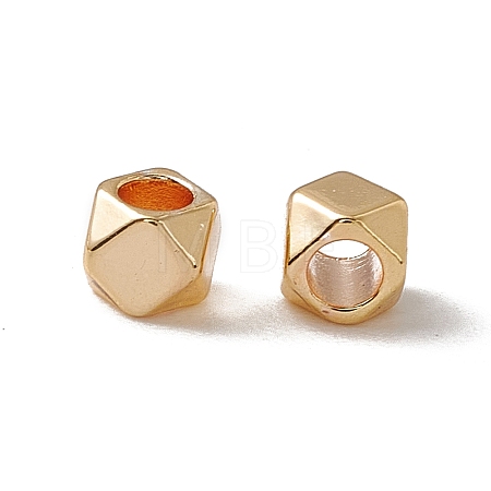 Brass Beads KK-A171-22G-1