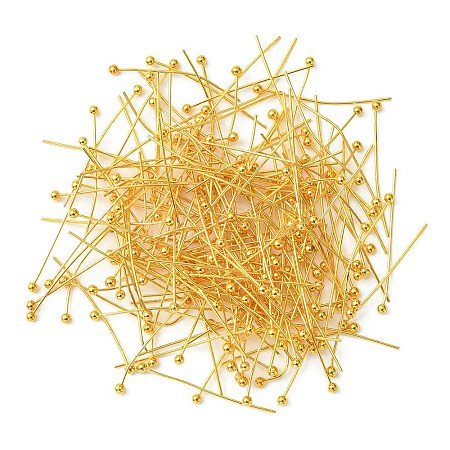 Brass Ball Head pins KK-YW0001-97B-G-1