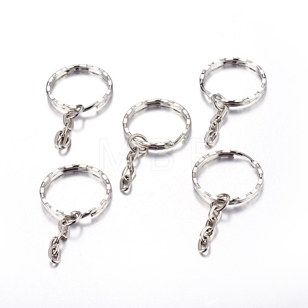 Iron Split Key Rings E337-1