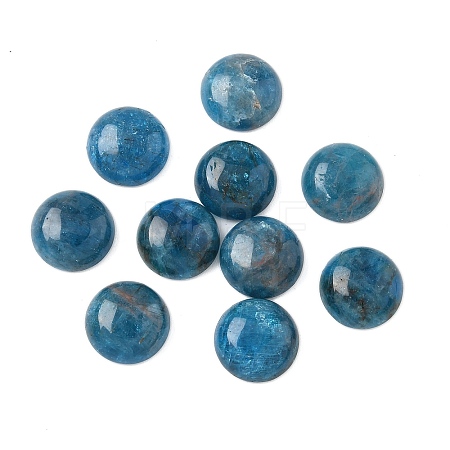 Natural Apatite Cabochons G-S398-01B-04-1