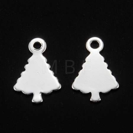 201 Stainless Steel Charms STAS-F192-036S-1
