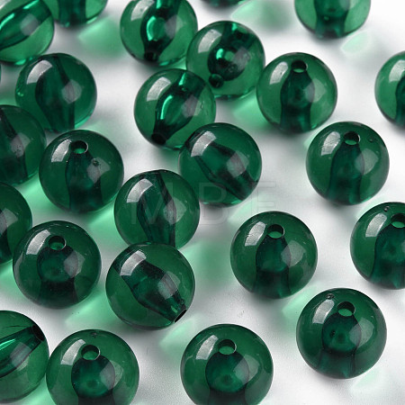 Transparent Acrylic Beads MACR-S370-A16mm-735-1