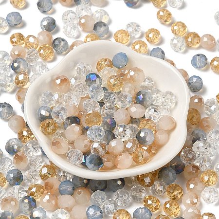 Glass Beads EGLA-A034-LM8mm-37-1