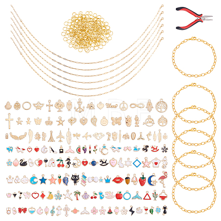 DIY Bracelets Making Kits DIY-ME0003-30-1