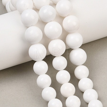 Natural Mashan Jade Graduated Beads Strands GG-CBA2AE1-A08-B-1
