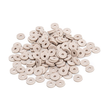 Handmade Polymer Clay Beads CLAY-Q251-8.0mm-B02-1