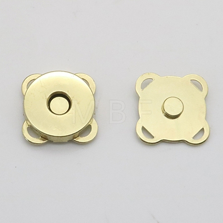 Alloy Magnetic Buttons Snap Magnet Fastener PURS-PW0005-066B-G-1